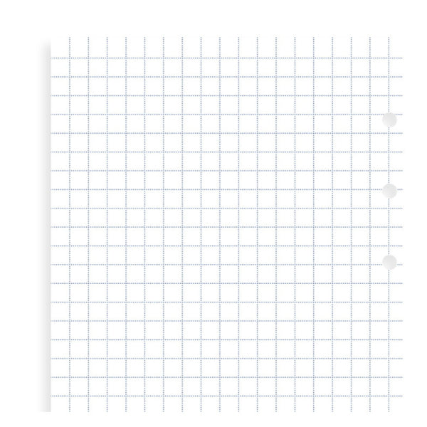 ≪正規取扱店≫ Filofax (ファイロファックス) クリップブック リフィル バイブル 6穴 方眼メモ 441-344006【ネコポス可】