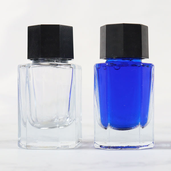 インクボトル ガラス瓶 ガラスボトル <空> 15ml キャップ付き 1個 *NG ネコポス便対応不可*