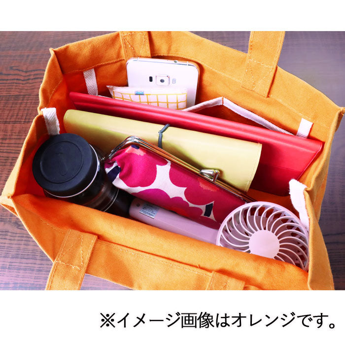 倉敷帆布 基帆トート横型(小) 黒 バイストン KI-TSY-BK