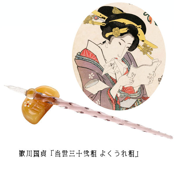 ガラスペン 名画シリーズ ホルベイン GPM*