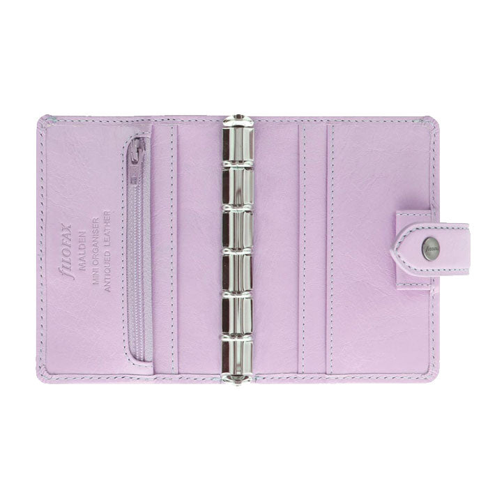 ≪正規取扱店≫FILOFAX /マルデン システム手帳ミニ<オーキッド/13mmリング/5穴>25818