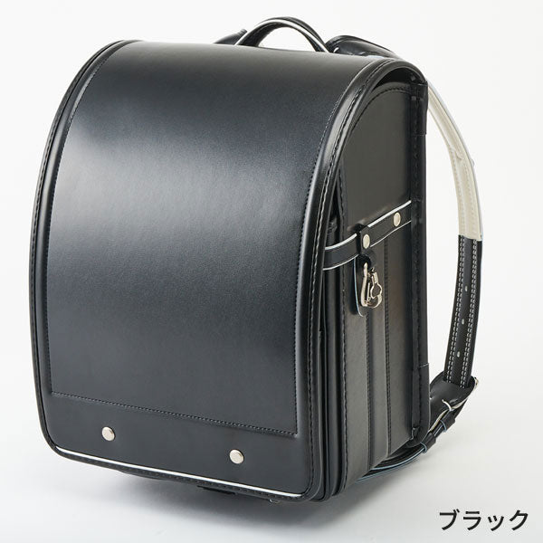 2027年版 フィットちゃん オリジナルランドセル LINO <ブラック:BKBK> 全18色 大容量マチ13.5cm 榮伸 【ネット特典付き】