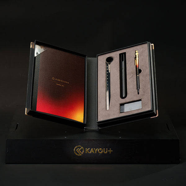 【限定】AIMVISION Edition001 KOHAKU ≪エイムビジョン エディション001 琥珀≫ 保証書付き KAYOU+ KA-ED001【送料無料*】お一人様1点のみ