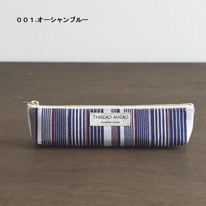 倉敷帆布 ペンケースS THREAD AHEAD〔全5色〕シーエスエル 1993-STPCS-***