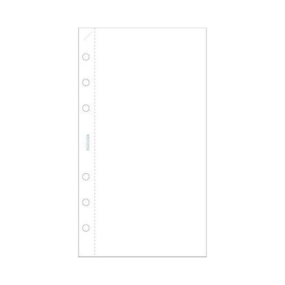 007 リフィルメモパッド ドローイングペーパー 30枚《バイブルサイズ》 PLOTTER 　777-164-31 ［M便 1/2］【取寄せ品】