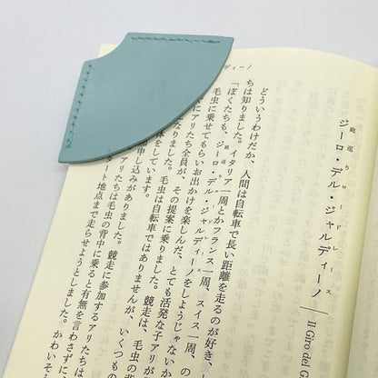 レザーブックマーカー 本革 [全5色] ガルフストリーム GSL-BM-