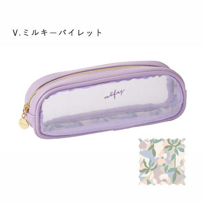 ノフェス メッシュペンケース 《nofes》 [全5色] レイメイ藤井 NSF1220
