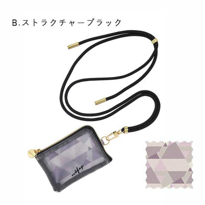 ノフェス ショルダーメッシュポーチ 《nofes》 [全5色] レイメイ藤井 NSP1214 [M便 1/3]