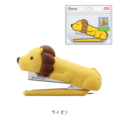 シリコンホッチキス りくちのいきもの [全4種類]  MAX　HD-10NX/S