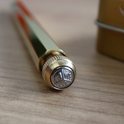 Kaweco《カヴェコ》シャープペンシル スペシャル 0.5mm ［ブラス］ペンケース付き カヴェコ PS-05**