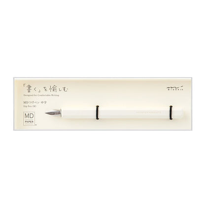 《MD PAPER PRODUCTS》MDつけペン デザインフィル(ミドリ) 28-38123
