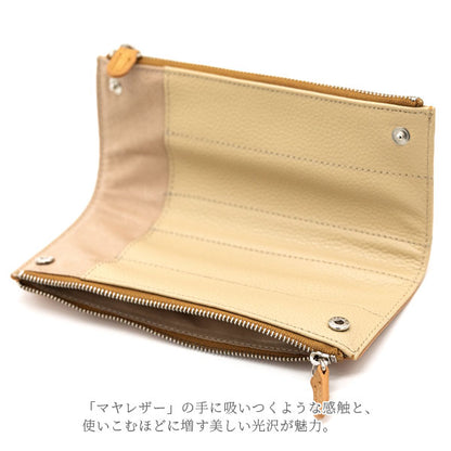 *1/30原田*ベンディペンケース MAYAレザー [全4色] ラダイト《Luddite》LDKM-BNPN 【送料無料*】