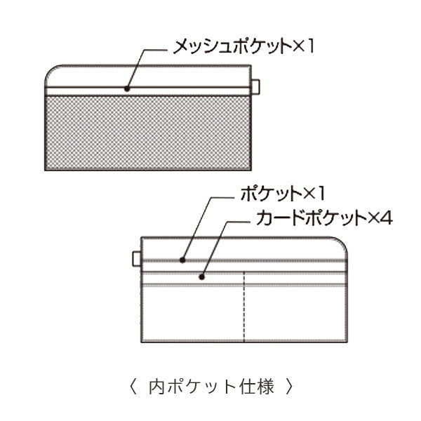 Laporta/ラポルタ ハイグレード パスポートケース セキセイ LA-8752-60 [M便 1/2]　【取寄せ品】