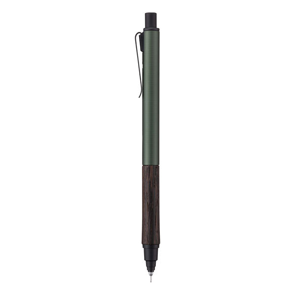 (2/4園田)クルトガ ウッド《KURUTOGA Wood》0.5mm [全2色] 三菱鉛筆 M5KW1P [M便 1/4]