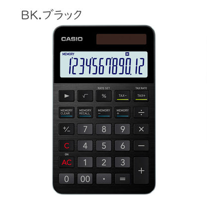 【数量限定特典付き】 　CASIO プレミアム電卓 大判ノートサイズ [全2色] カシオ計算機 S100NB-B