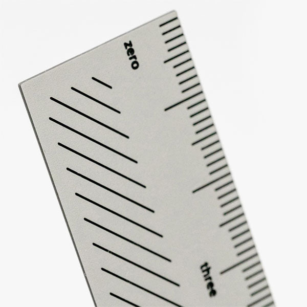 THIS INDUSTRIAL Etching Ruler［全4種］ 15cm ルーラー 定規 ラダイト［Luddite］LDTI-ER-25［M便 1/3］