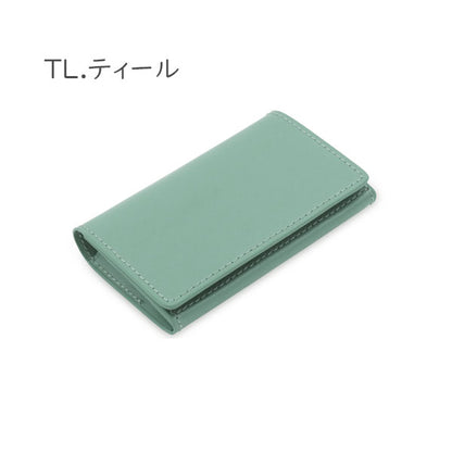 *JAN修正*THE POST サステナブルレザー 名刺入れ [全4色] ラダイト《Luddite》LDSL-BC