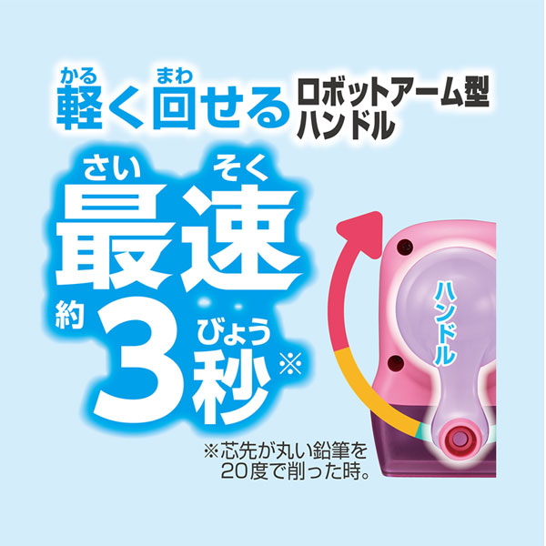 手動 鉛筆けずり 　TOGALO (トガロ ) [全5色] クツワ 　RS034*