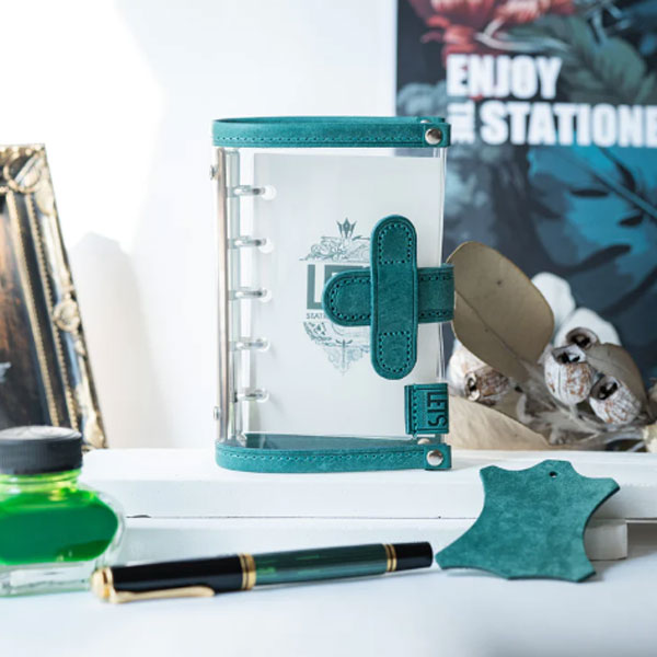LETSクリアシステム手帳 バイブルサイズ [全5色] LETS STATIONERY GOODS L2*-SB-