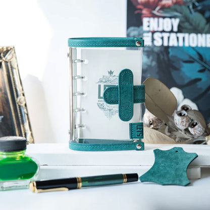 LETSクリアシステム手帳 バイブルサイズ [全5色] LETS STATIONERY GOODS L2*-SB-