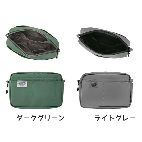 【2/20角乢】インナーキャリング 撥水Ｓ バッグインバッグ [全5色] デルフォニックス［DELFONICS］500984-【ネコポス便1点のみ送料無料】