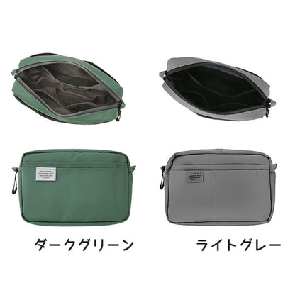 【2/20角乢】インナーキャリング 撥水Ｓ バッグインバッグ [全5色] デルフォニックス［DELFONICS］500984-【ネコポス便1点のみ送料無料】