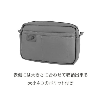 【2/20角乢】インナーキャリング 撥水Ｓ バッグインバッグ [全5色] デルフォニックス［DELFONICS］500984-【ネコポス便1点のみ送料無料】