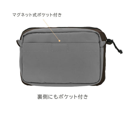 【2/20角乢】インナーキャリング 撥水Ｓ バッグインバッグ [全5色] デルフォニックス［DELFONICS］500984-【ネコポス便1点のみ送料無料】