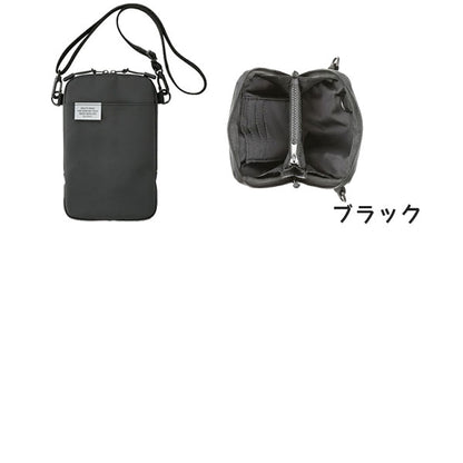 【2/20角乢】インナーキャリング 撥水 スマホバッグ [全5色] デルフォニックス［DELFONICS］ 500987-  [M便 1/1]
