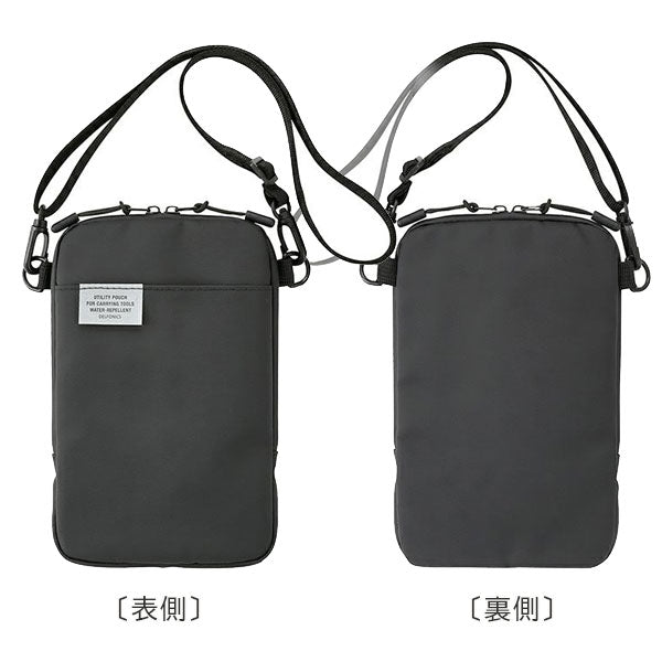 【2/20角乢】インナーキャリング 撥水 スマホバッグ [全5色] デルフォニックス［DELFONICS］ 500987-  [M便 1/1]