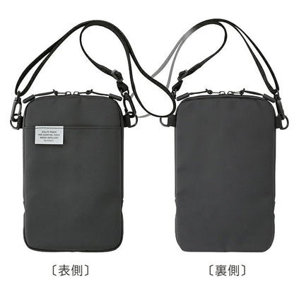 【2/20角乢】インナーキャリング 撥水 スマホバッグ [全5色] デルフォニックス［DELFONICS］ 500987-  [M便 1/1]
