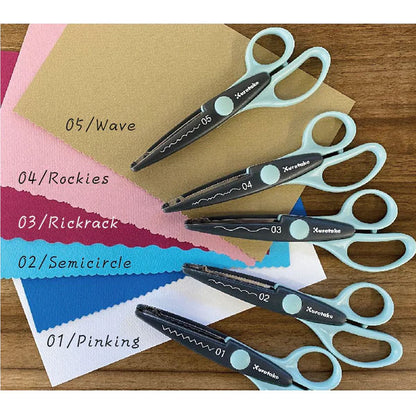 クラフトはさみ CRAFT SCISSORS 全5種類 呉竹 KU230-* [M便 1/3]