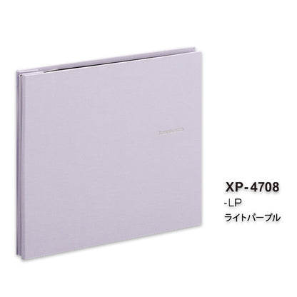 HARPER HOUSE[ハーパーハウス] レミニッセンス フリーアルバム (ドット糊黒台紙) 全5色 セキセイ XP-4708-NB/SP/MG/L/LP [M便 1/1]