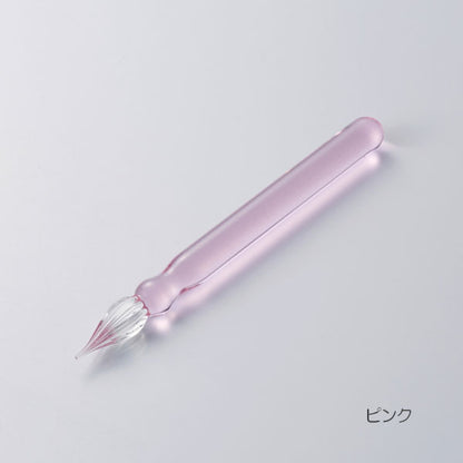 ミニガラスペンセット(インク＆ペンレスト付) [全4色] ガルフストリーム GLF-MGS