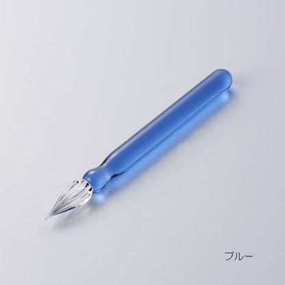 ミニガラスペンセット(インク＆ペンレスト付) [全4色] ガルフストリーム GLF-MGS