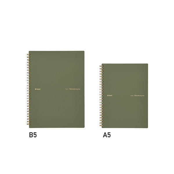 限定 Mnemosyne×kleid [A6・Olive Drab] memo kleid 7197 [M便 1/4]