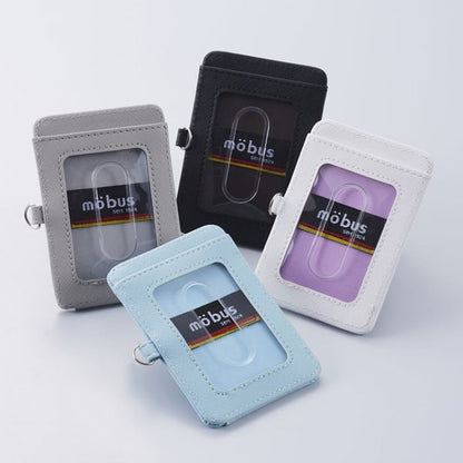 【3/14角乢】mobus パス＆IDカードケース [全4色] ガルフストリーム MOG-TP- [M便 1/12]