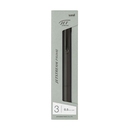 【限定】ジェットストリーム プライム 2303 JETSTREAM PRIME ノック式 3色ボールペン 0.5芯 三菱鉛筆 30-SXE333005KB