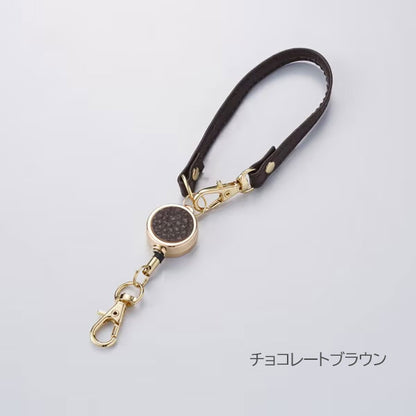 本革コードリール[全8色] ガルフストリーム GRE-RL [M便 1/8]