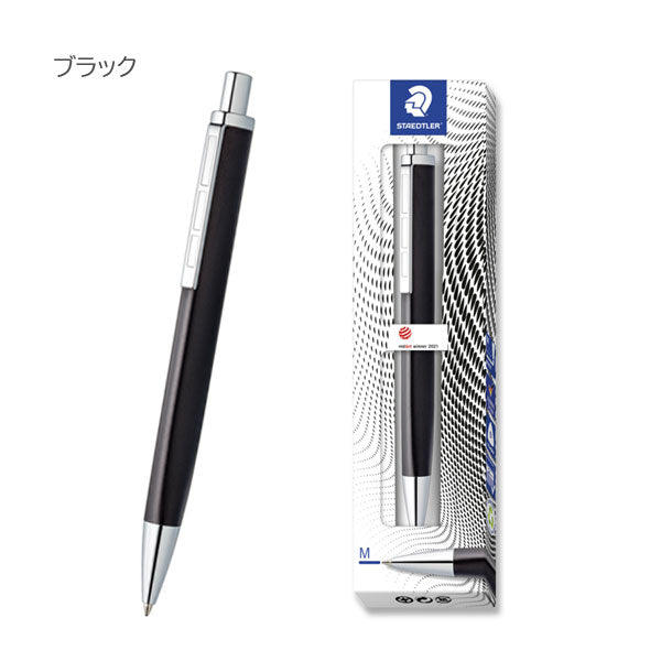 【限定】ステッドラー＜STAEDTLER＞トリプラスシリーズ ノック式ボールペン M芯 (1.0mm) 青インク ステッドラー日本 444M**3