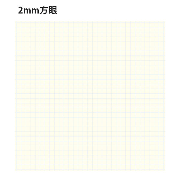 3/24塚原Marechal notebook B6 ノート 2mm方眼 [全2色] Kleid 7202 [M便 1/4]