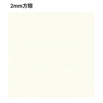 3/24塚原Marechal notebook B6 ノート 2mm方眼 [全2色] Kleid 7202 [M便 1/4]