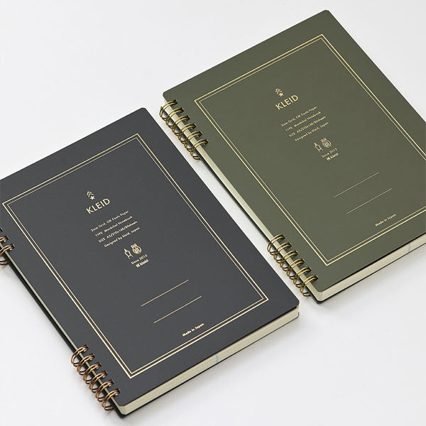 3/24塚原Marechal notebook B6 ノート 2mm方眼 [全2色] Kleid 7202 [M便 1/4]