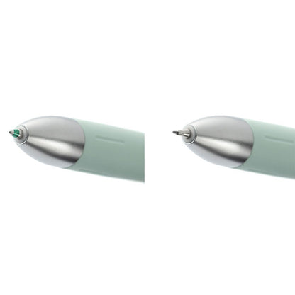 ブレン4+S《blen》4色ボールペン0.5mm＋シャープ0.5mm [全5色] エマルジョンボールペン(黒/赤/青/緑) ゼブラ B4SAS88 [M便 1/20]