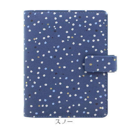 ＊≪正規取扱店≫ システム手帳　ファイロファックス   Indigo  スモールサイズ・ミニ6　19mmリング   [全2色] 　fILOFAX　 02871*