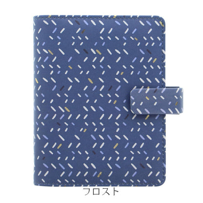 ＊≪正規取扱店≫ システム手帳　ファイロファックス   Indigo  スモールサイズ・ミニ6　19mmリング   [全2色] 　fILOFAX　 02871*