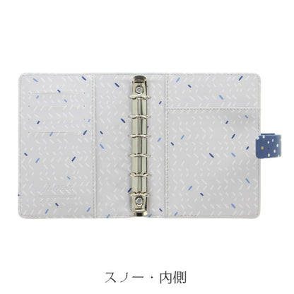 ＊≪正規取扱店≫ システム手帳　ファイロファックス   Indigo  スモールサイズ・ミニ6　19mmリング   [全2色] 　fILOFAX　 02871*
