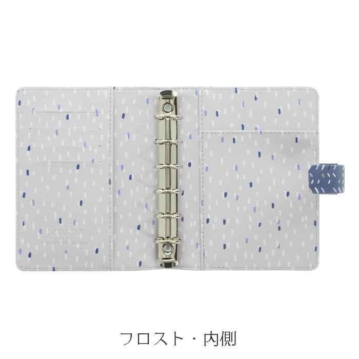 ＊≪正規取扱店≫ システム手帳　ファイロファックス   Indigo  スモールサイズ・ミニ6　19mmリング   [全2色] 　fILOFAX　 02871*
