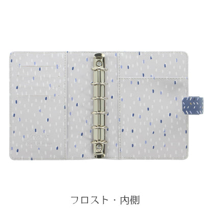 ＊≪正規取扱店≫ システム手帳　ファイロファックス   Indigo  スモールサイズ・ミニ6　19mmリング   [全2色] 　fILOFAX　 02871*