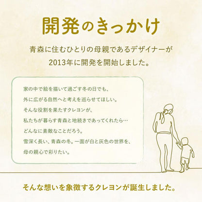 おやさいクレヨンと青森りんごスケッチブックのお絵かきトランク ドラパス ST-GIFSET12